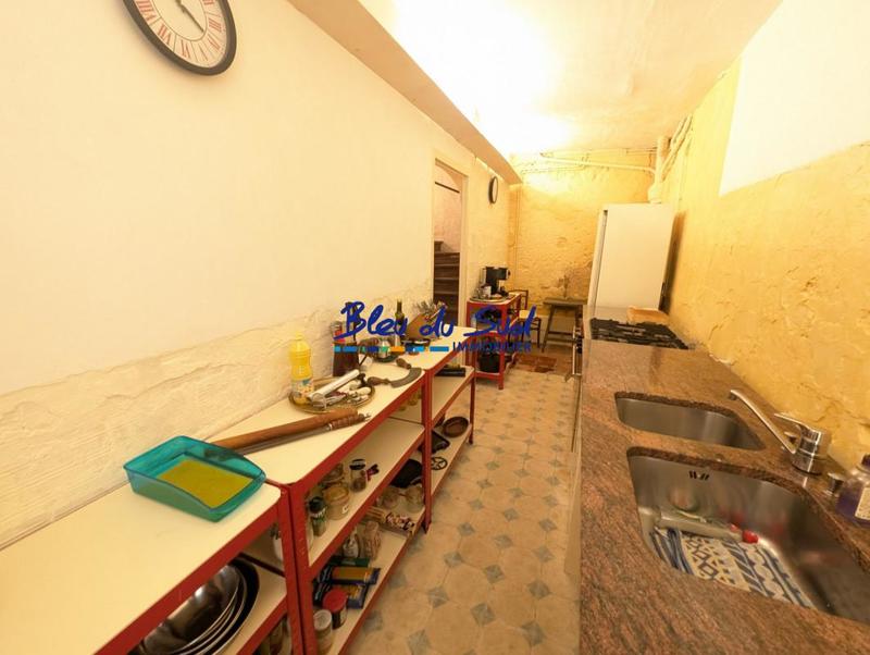 Maison ancienne - 100 m² - 6 pièces