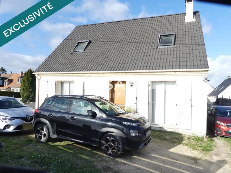 Maison - 102 m² - 5 pièces