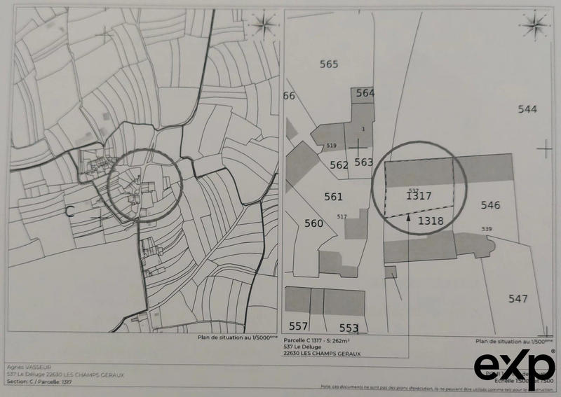 Maison - 80 m² - 4 pièces