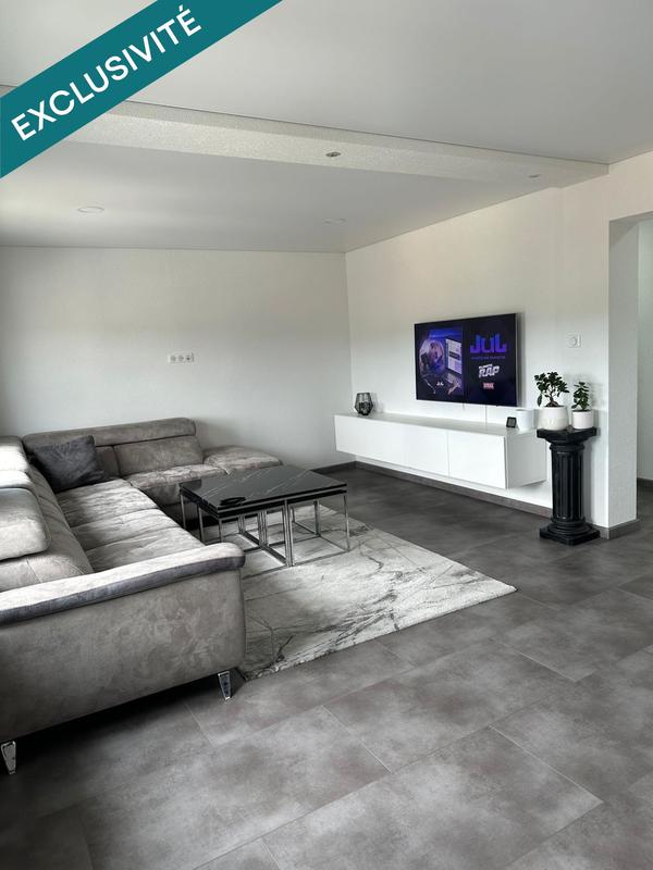 Appartement - 135 m² - 5 pièces