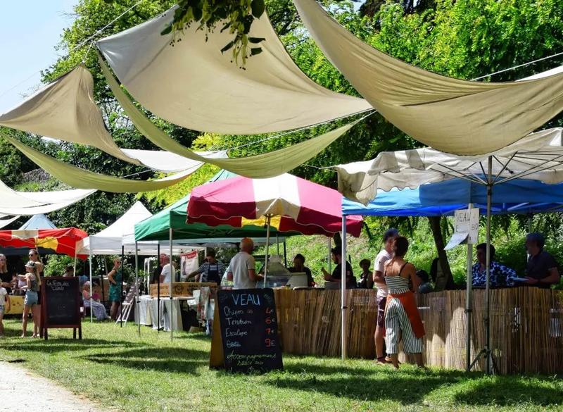 Marché des producteurs de Soumensac de l'été 2025