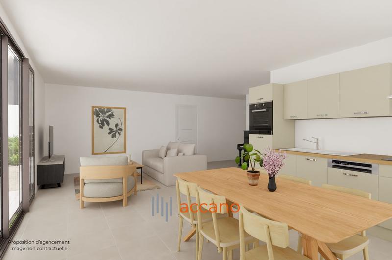 Appartement - 92 m² - 4 pièces