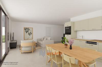 Appartement - 92 m² - 4 pièces