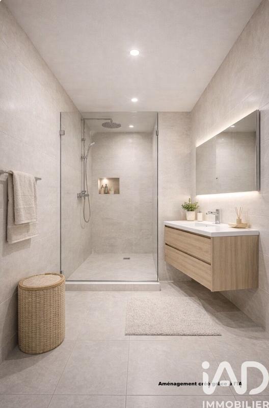 Appartement - 106 m² - 6 pièces