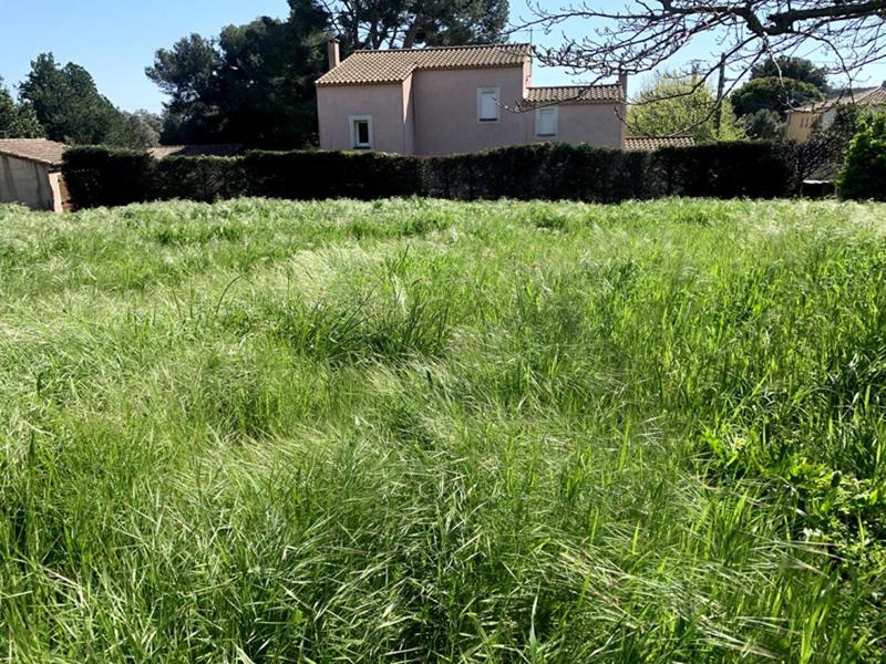 Terrain constructible - 685 m²