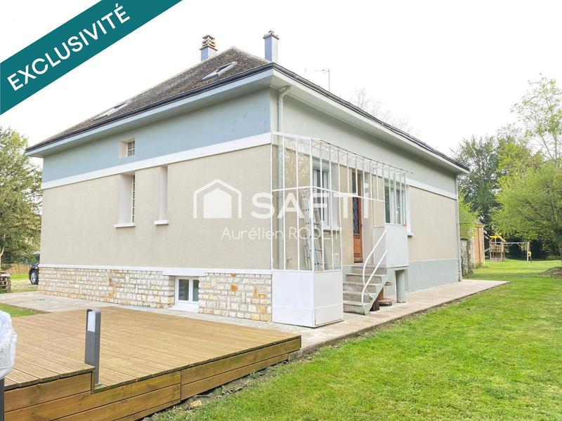 Maison - 150 m² - 7 pièces