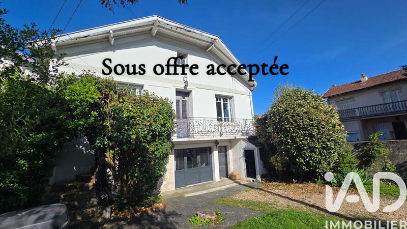 Maison de ville - 160 m² - 5 pièces