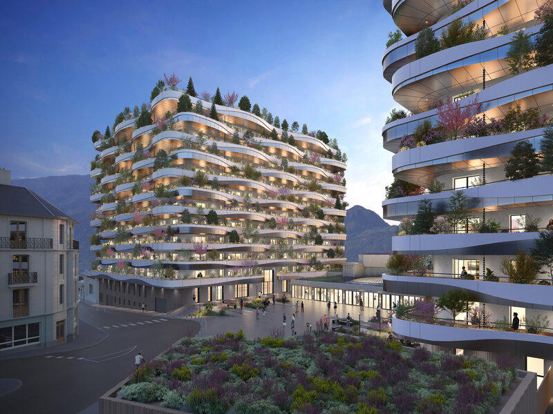 Appartement - 44 m² - 2 pièces