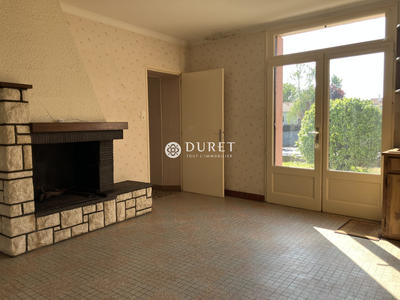 Maison - 96 m² - 3 pièces