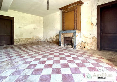 Maison ancienne - 115 m² - 5 pièces