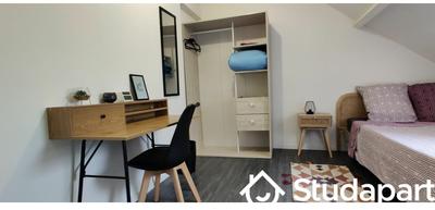 Chambre - 9 m² - 1 pièce