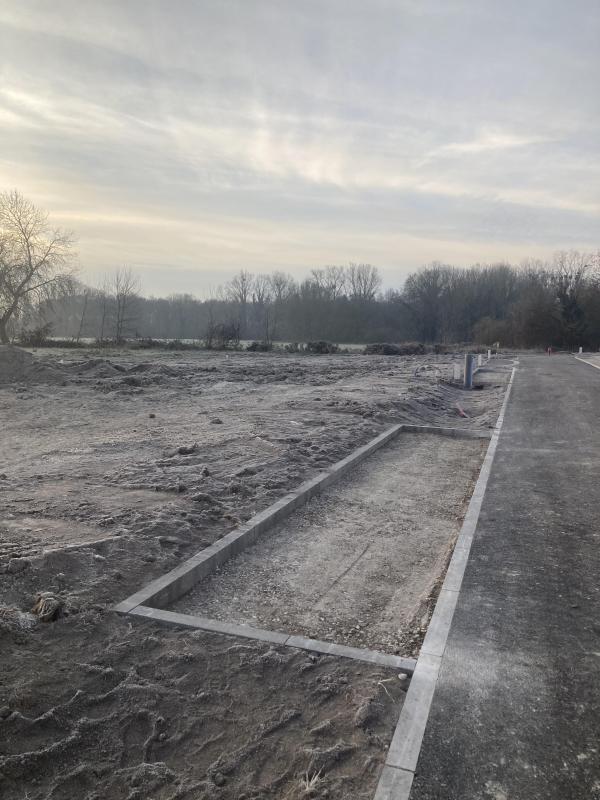 Terrain constructible - 505 m²