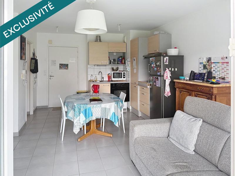 Appartement - 43 m² - 2 pièces
