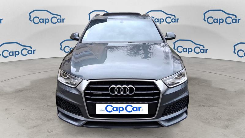 Audi Q3 2.0 Tdi 150 Quattro s-Tronic7 s line - Entretien constructeur Toit ouvrant