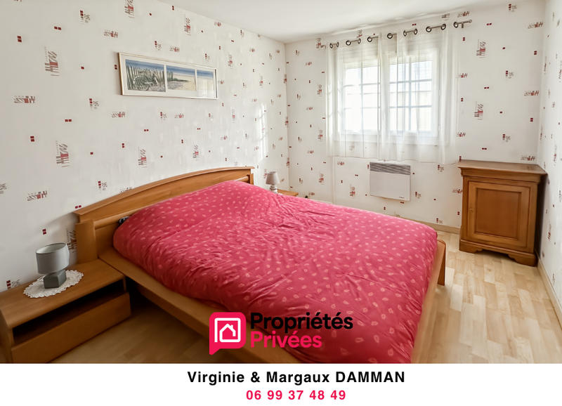 Maison - 88 m² - 5 pièces