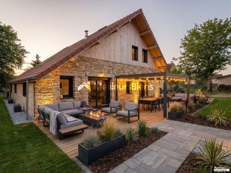 Maison - 228 m² - 8 pièces