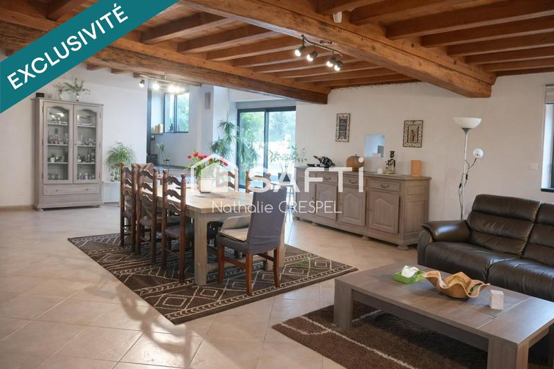 Maison - 191 m² - 7 pièces