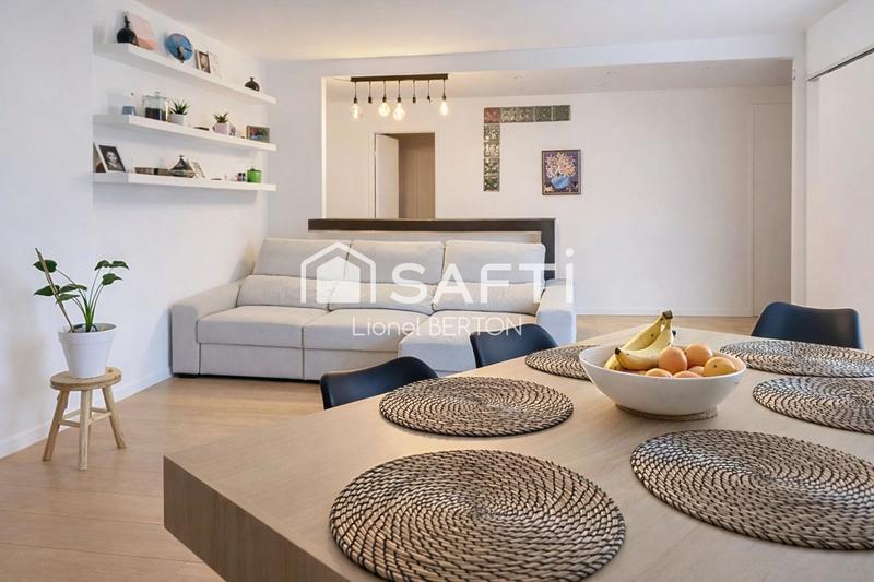 Appartement - 93 m² - 4 pièces