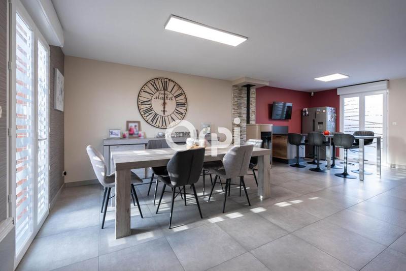 Maison - 130 m² - 5 pièces