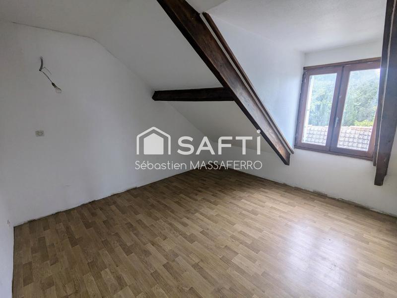 Maison - 76 m² - 5 pièces