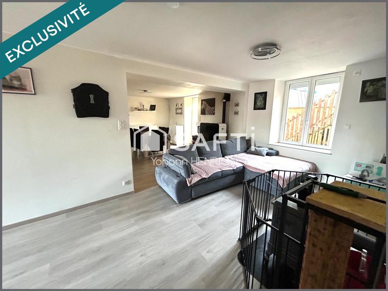 Maison - 136 m² - 4 pièces