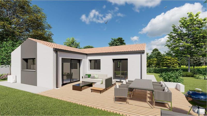 Maison - 75 m² - 4 pièces