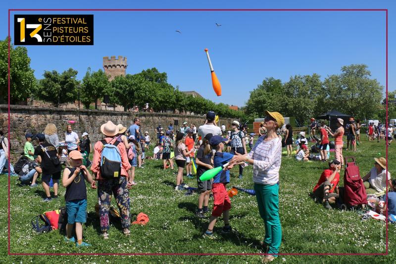 Pique-Nique Enjonglé - Festival Pisteurs d'Etoiles