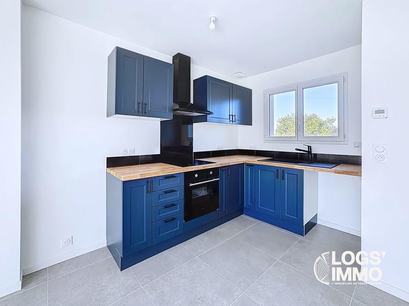 Maison - 107 m² - 5 pièces