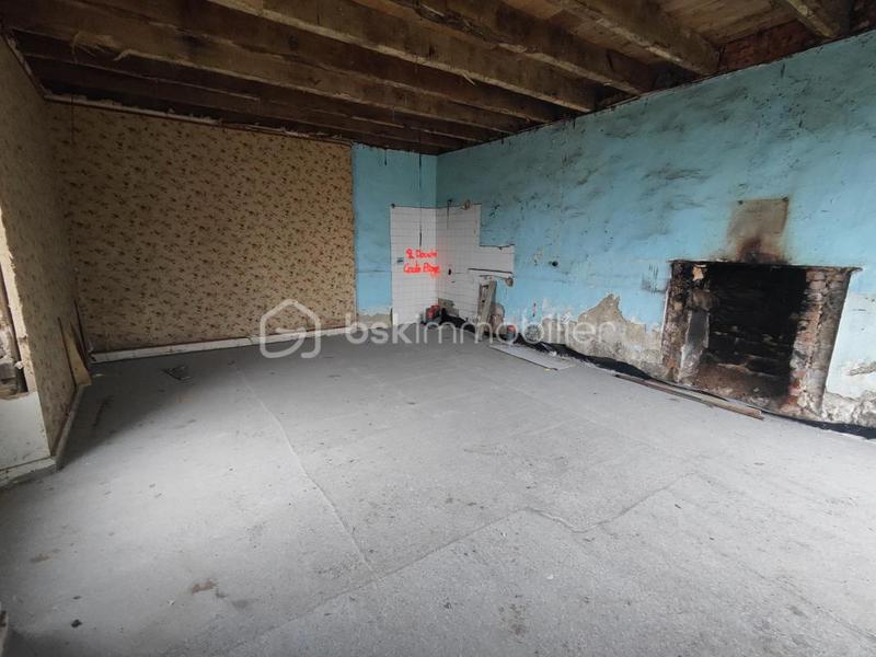 Maison en pierre - 100 m² - 3 pièces