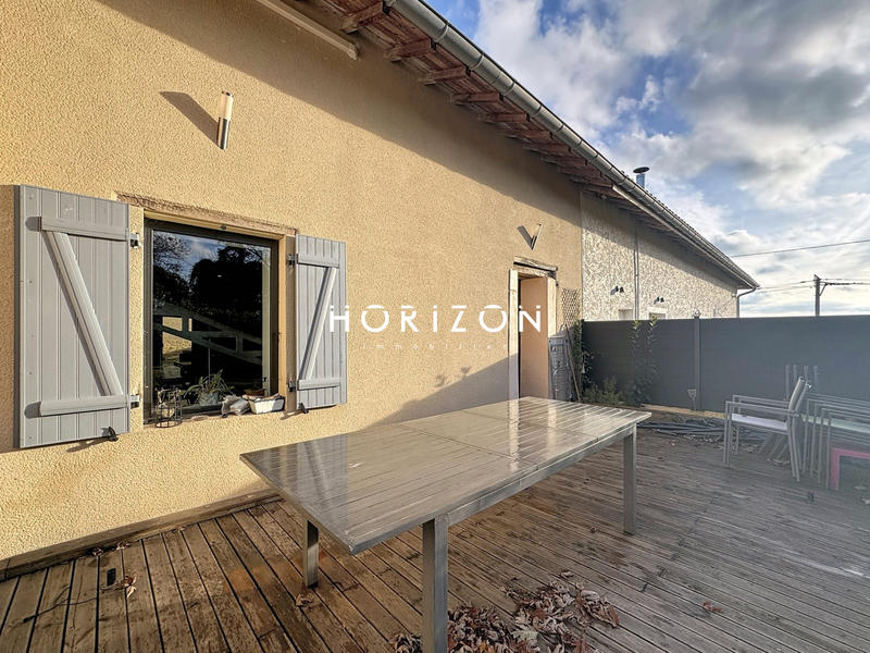 Maison ancienne - 126 m² - 4 pièces