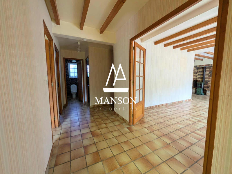 Maison - 168 m² - 6 pièces
