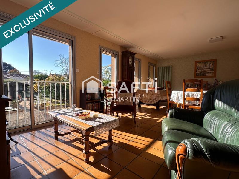 Maison - 150 m² - 6 pièces