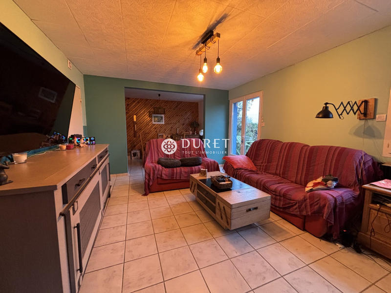 Maison - 100 m² - 5 pièces