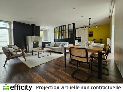 Maison - 112 m² - 5 pièces