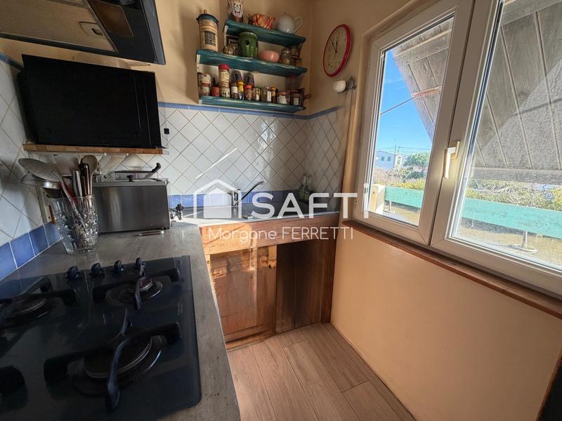 Maison - 40 m² - 2 pièces