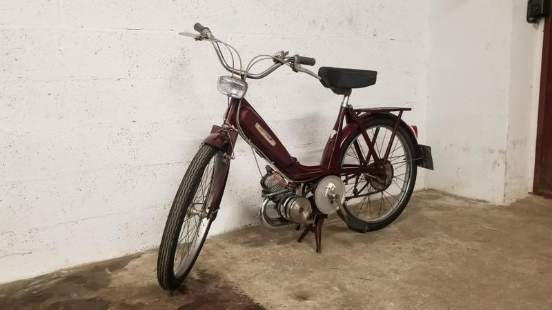 Motobécane-Motoconfort Cady 50 motobecane rouge 0050 546