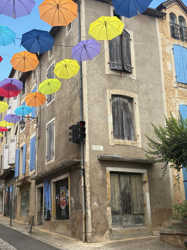 Maison de village - 60 m² - 3 pièces