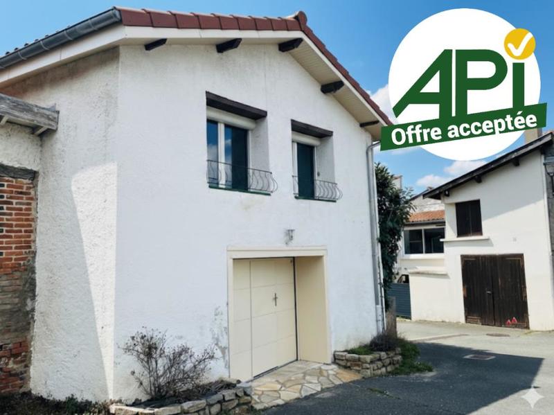 Maison de village - 50 m² - 2 pièces