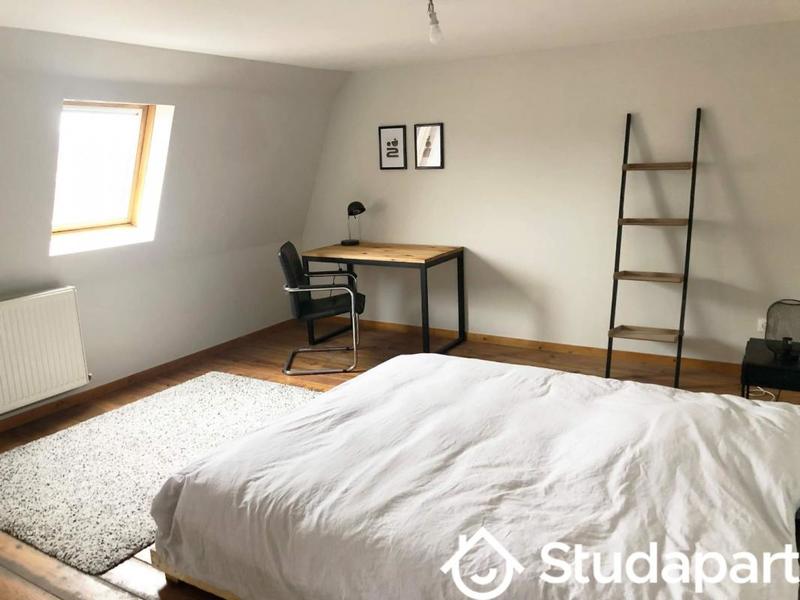 Chambre - 22 m² - 1 pièce