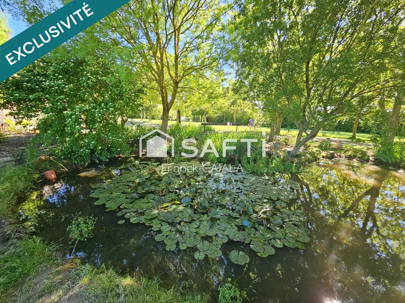 Maison - 400 m² - 12 pièces