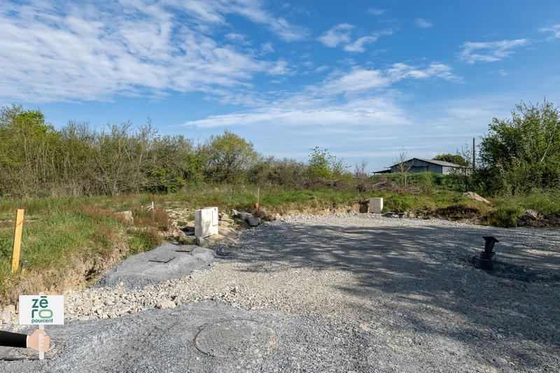 Terrain - 620 m²