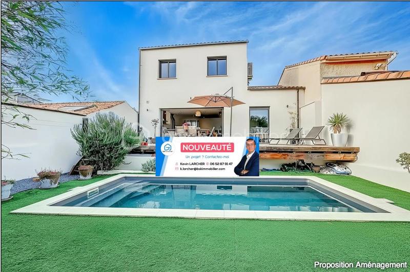 Villa - 100 m² - 5 pièces