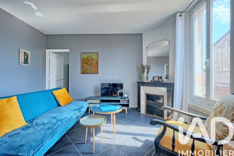 Appartement - 54 m² - 2 pièces