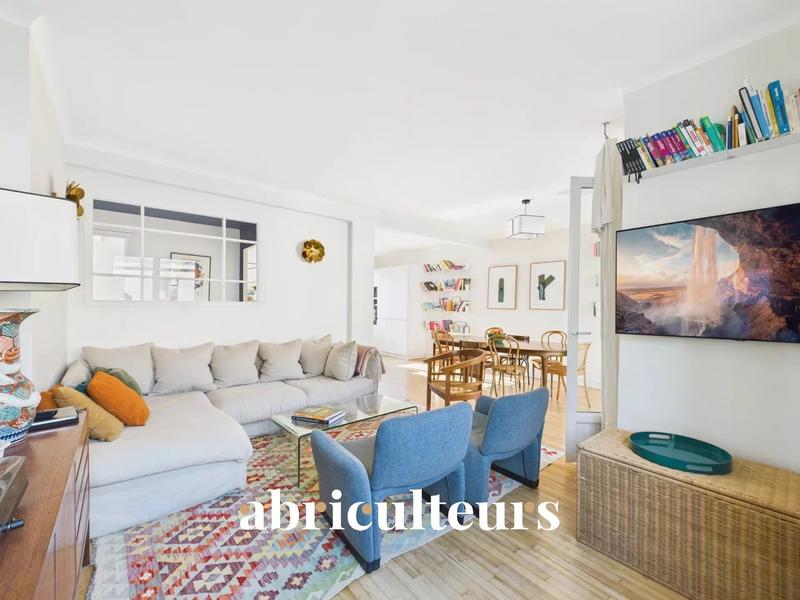 Appartement - 107 m² - 5 pièces