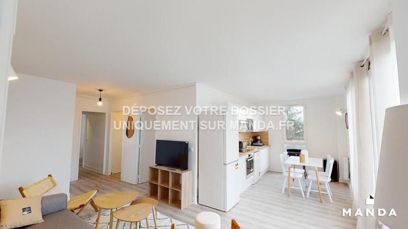Chambre - 78 m² - 5 pièces