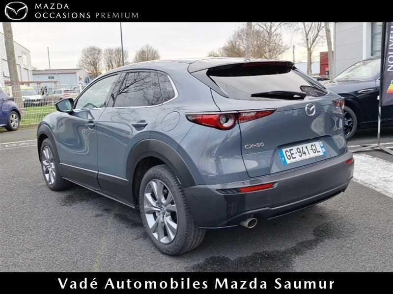 Mazda Cx-30 2.0l E-Skyactiv G 122ch Ba6 Sportline