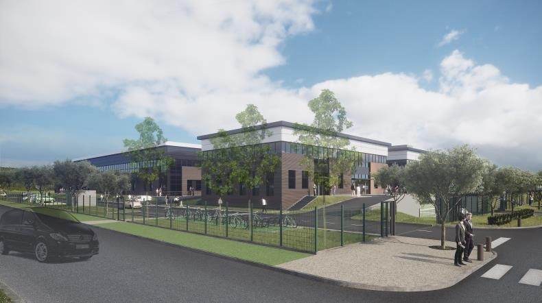 Local commercial - 1 830 m²