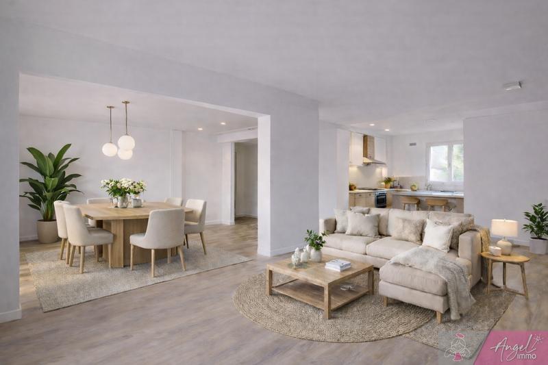 Appartement - 89 m² - 5 pièces