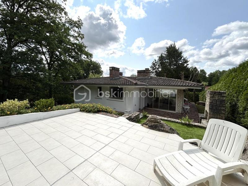 Maison d'architecte - 140 m² - 5 pièces