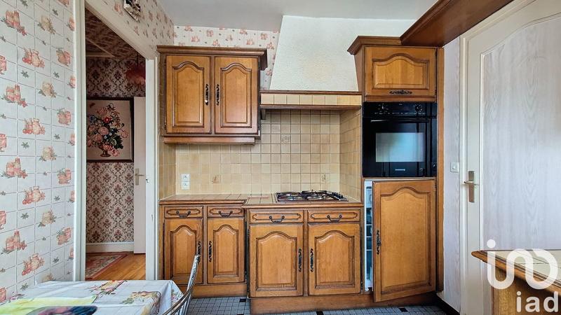 Maison - 66 m² - 4 pièces